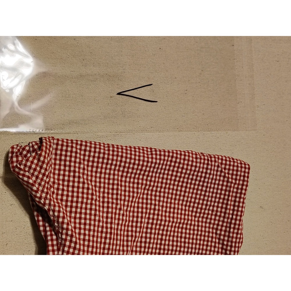 J.Crew Mens Red White Gingham Cotton Shorts Size 38 Preppy Plaid Summer - Picture 8 of 8